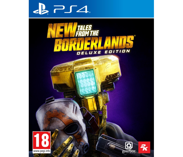 PlayStation New Tales from the Borderlands Deluxe Edition - 1075113 - zdjęcie